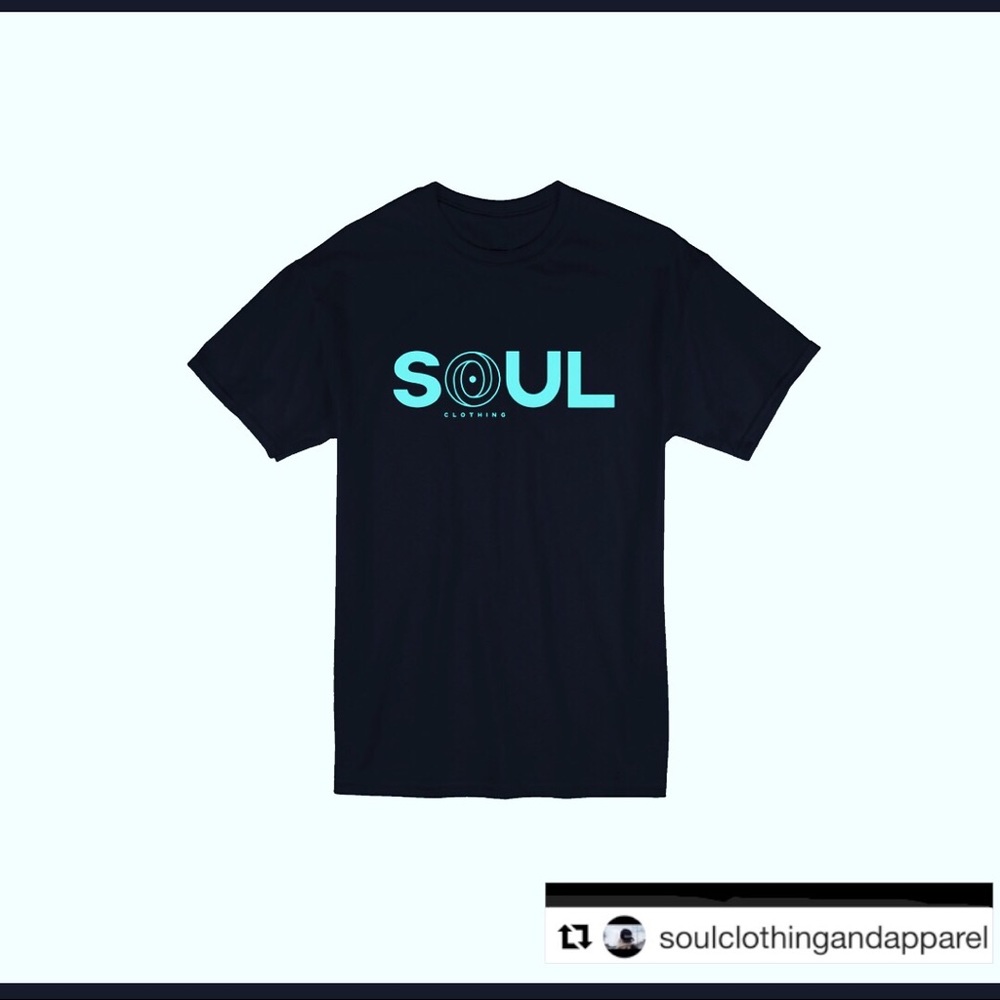 🔥SOUL EXCLUSIVE Logo tee